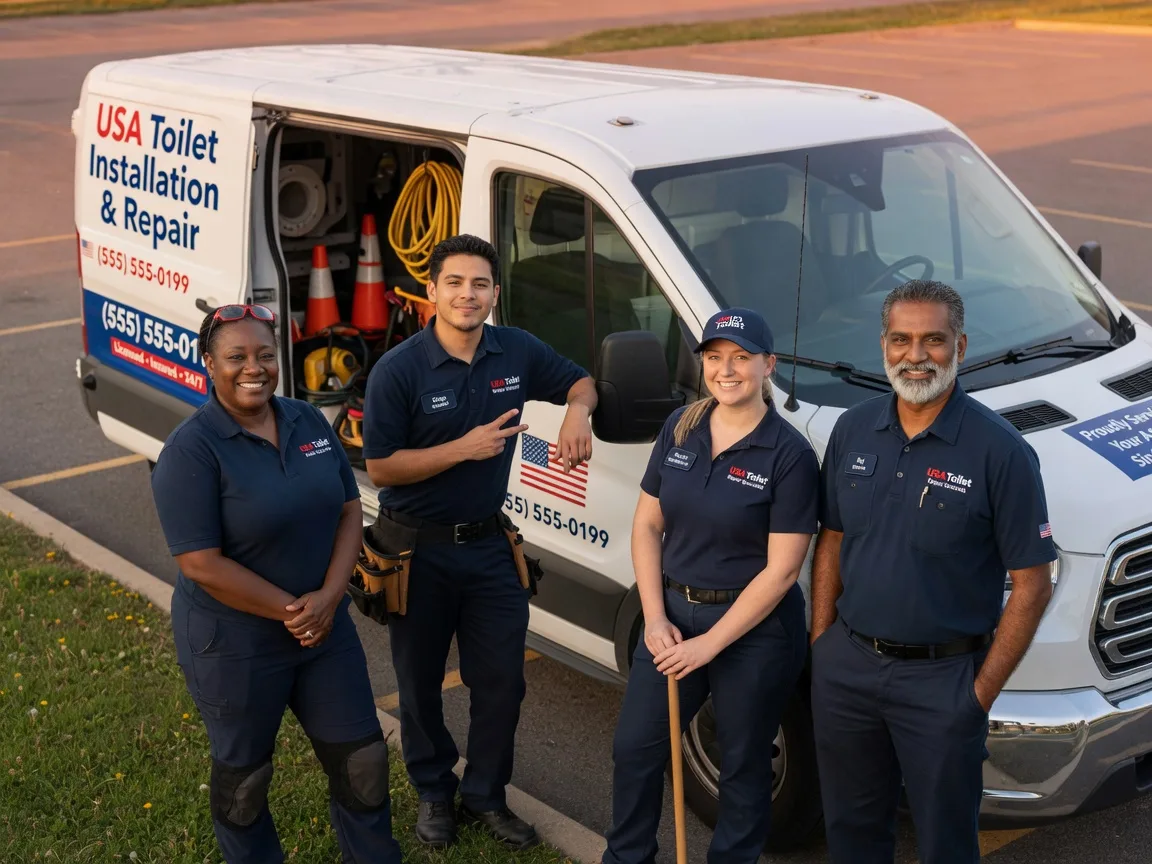 Toilet Installation company in Perry, IL